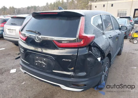2021 Honda Cr-V Awd Ex-L из США, поврежденный, VIN 2HKRW2H83MH607952